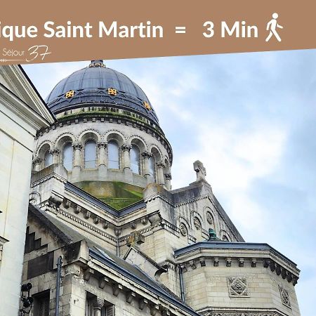 Ferienwohnung Le Constantine - Quartier Historique - Charme & Ancien Tours Exterior foto
